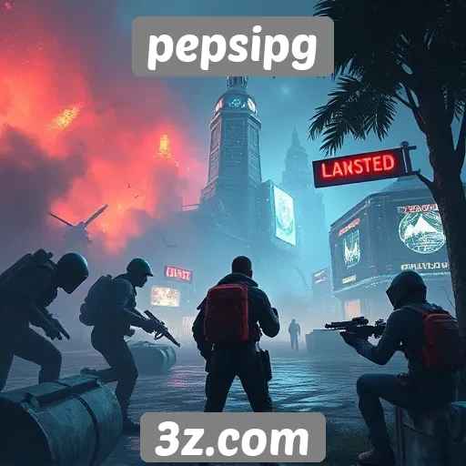 Evolução gráfica dos jogos disponíveis no pepsipg