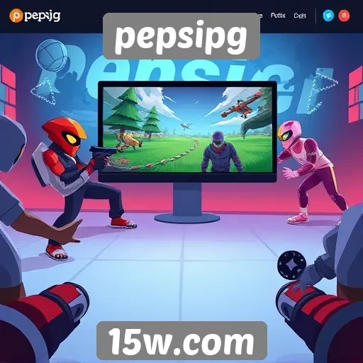 Recursos interativos do site pepsipg atraem gamers