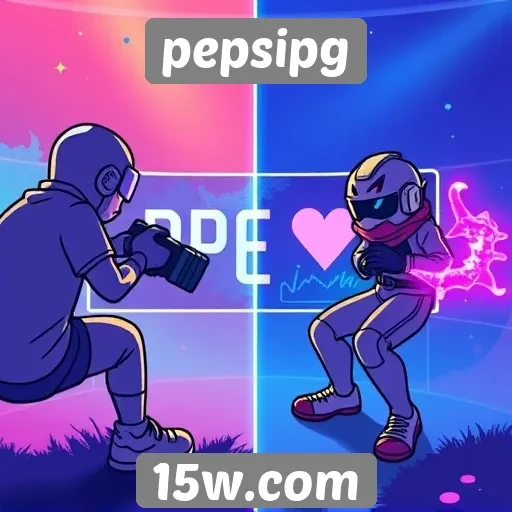 Comparativo entre jogos tradicionais e Pepsipg